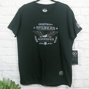 Eruption Military Strong Armed Forces Tee Large